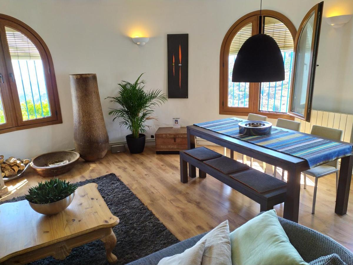 B&B La Madrugada Cómpeta Kültér fotó