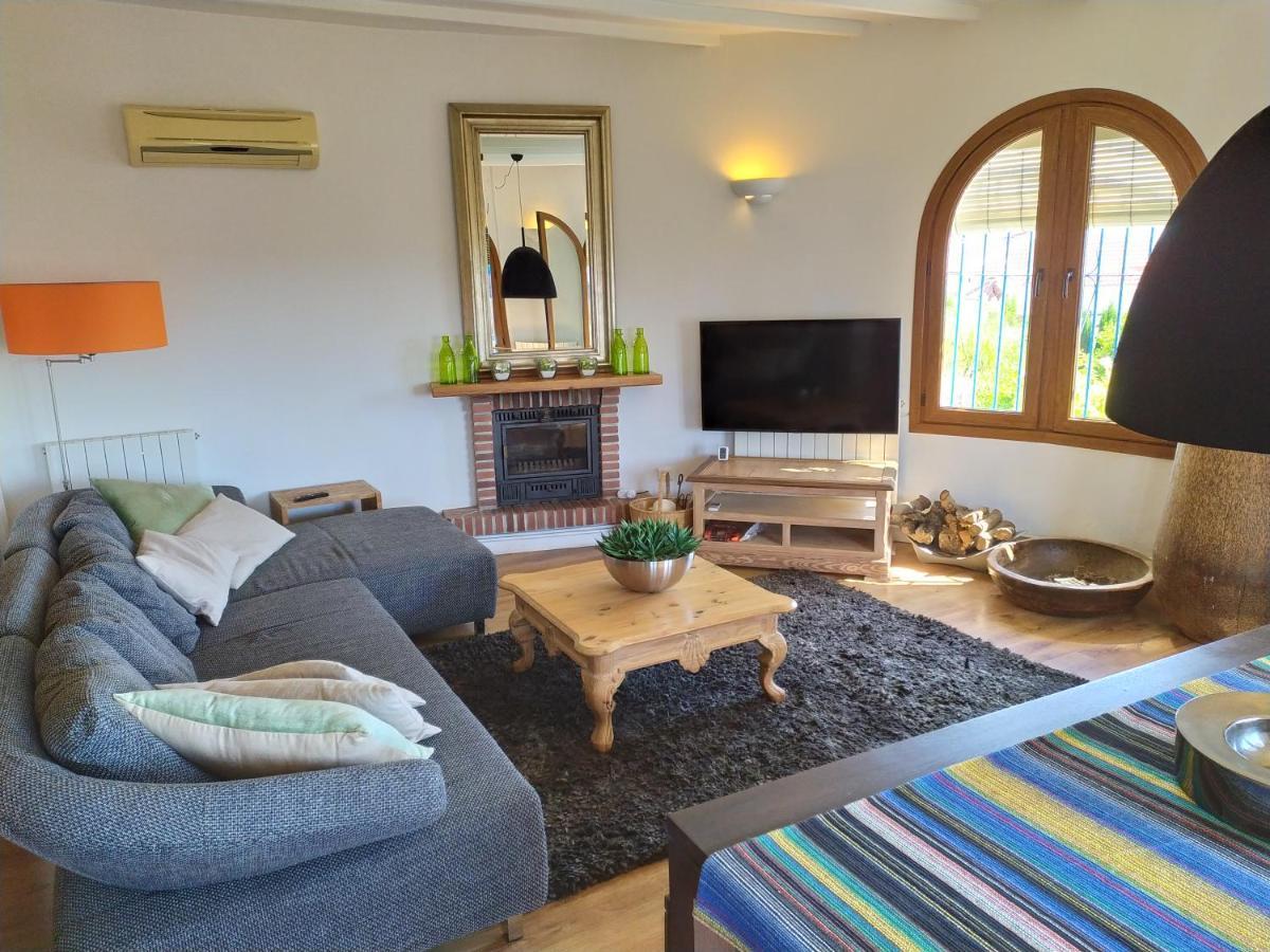 B&B La Madrugada Cómpeta Kültér fotó