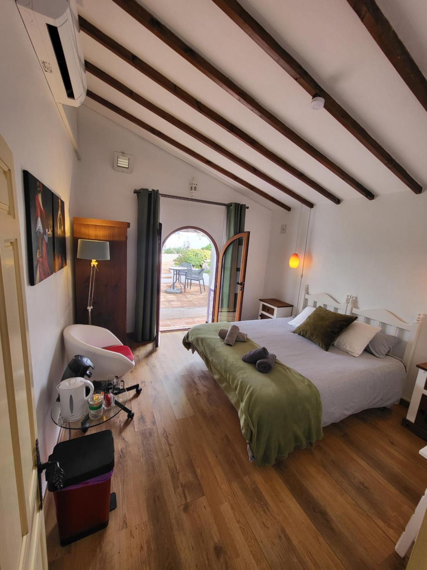 B&B La Madrugada Cómpeta Kültér fotó