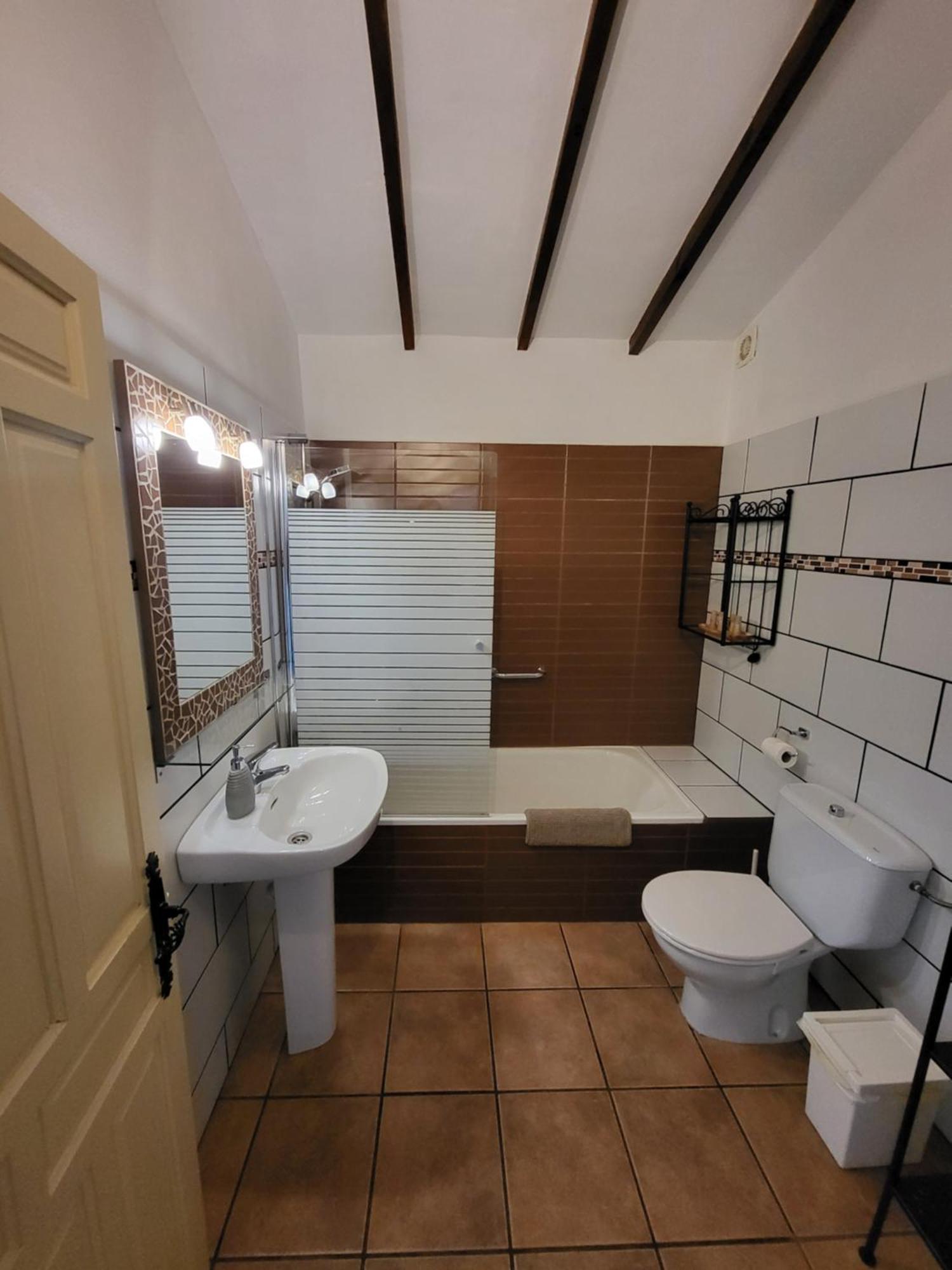 B&B La Madrugada Cómpeta Kültér fotó